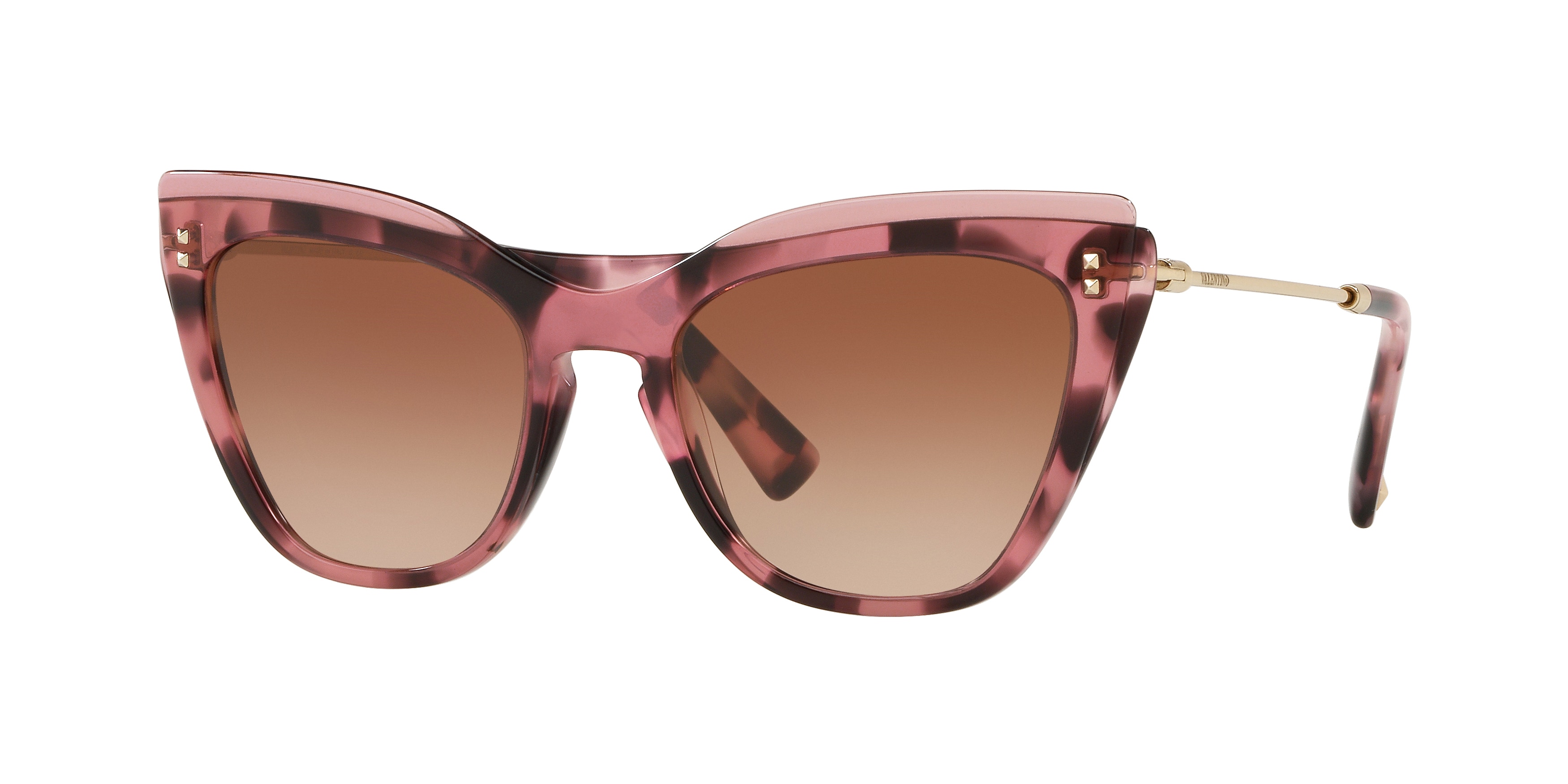 TRANSPARENT PINK/HAVANA PINK