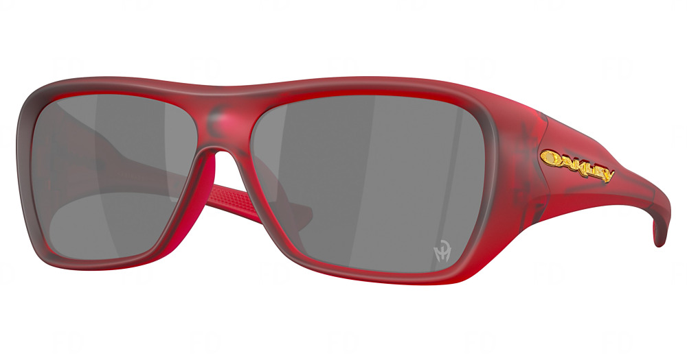 MATTE TRANS RED / PRIZM BLACK