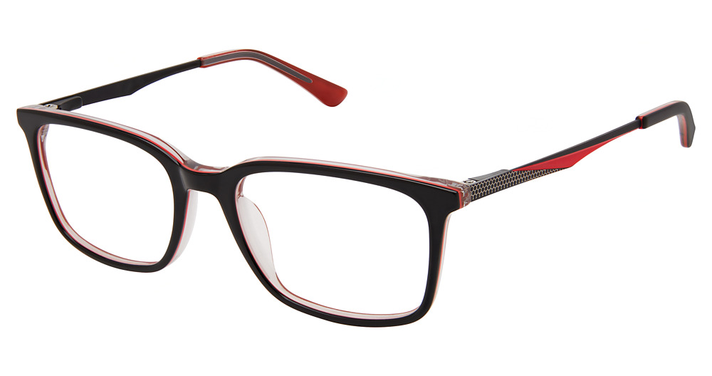 BLACK RED