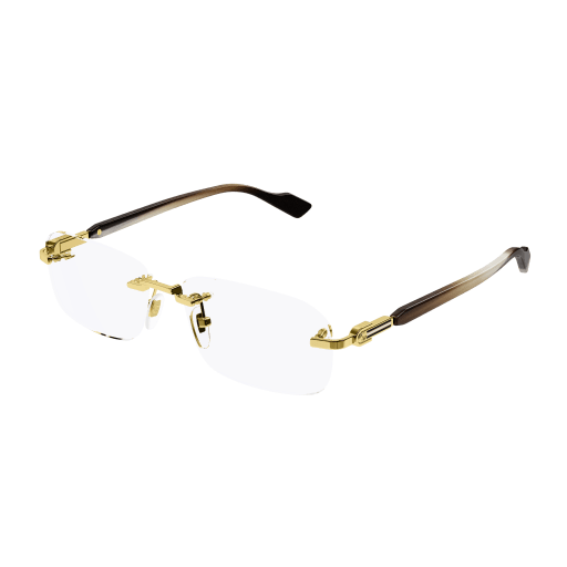 GOLD-BROWN-TRANSPARENT