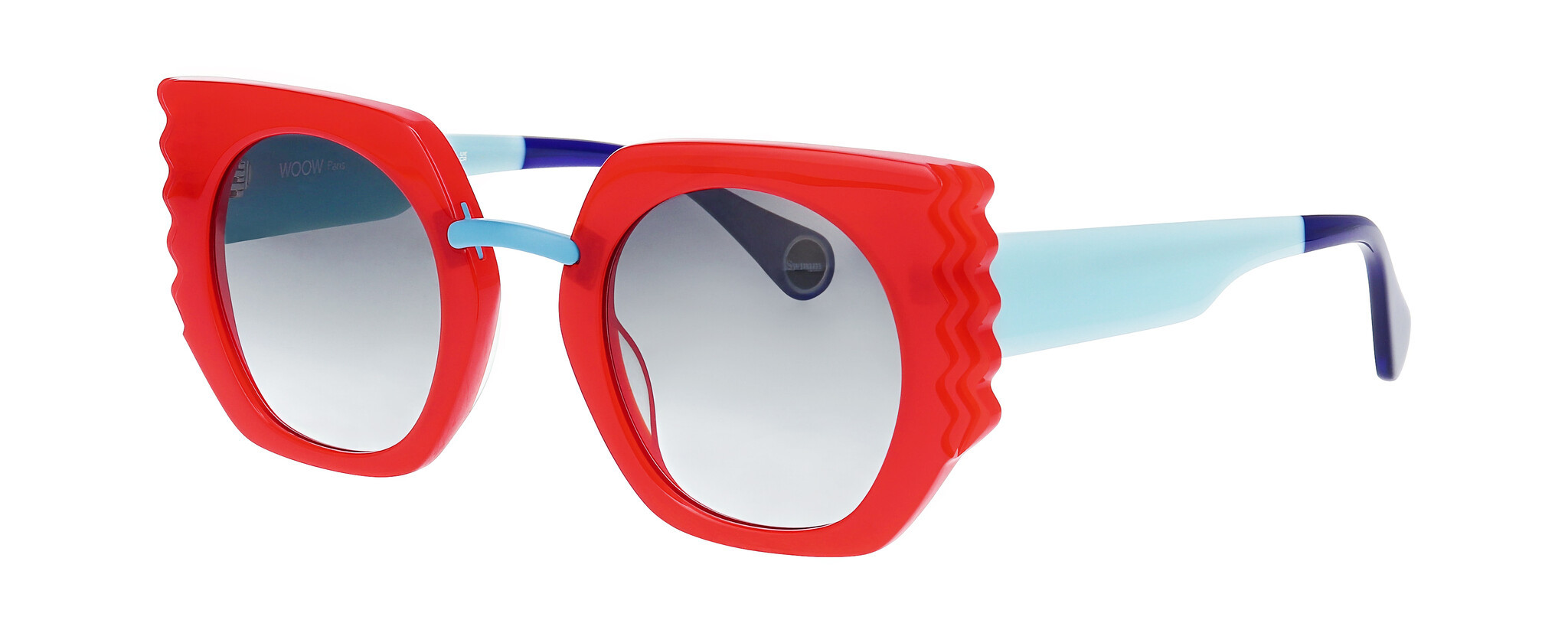 OPALESCENT POPPY RED