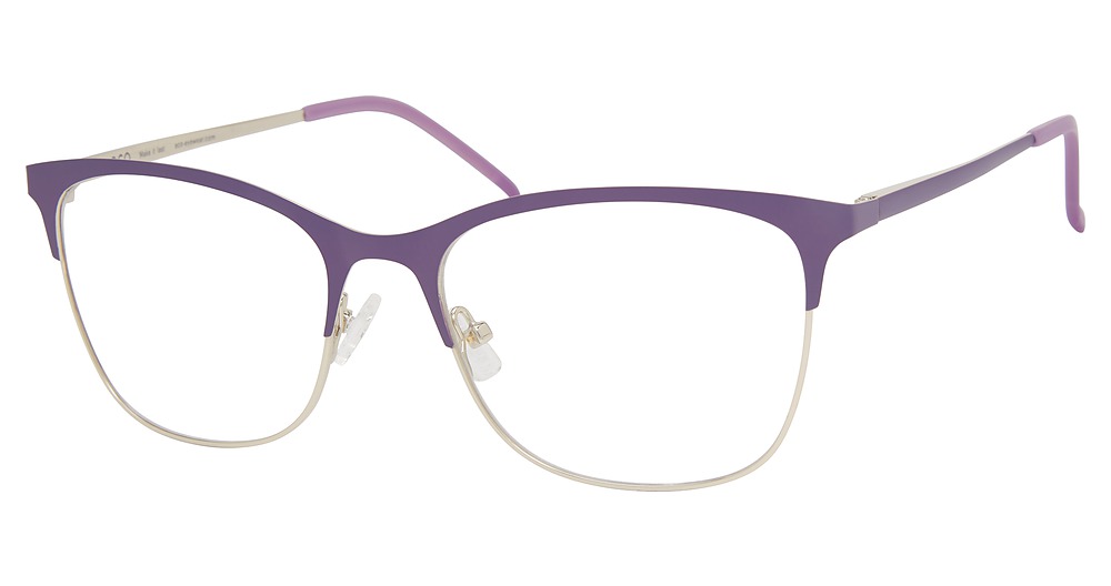 Dark purple / Gold