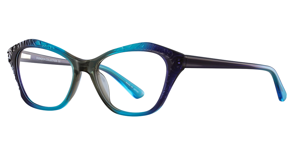 Dark Blue & Turquoise & Green