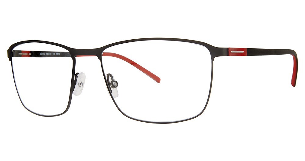 BLACK / RED