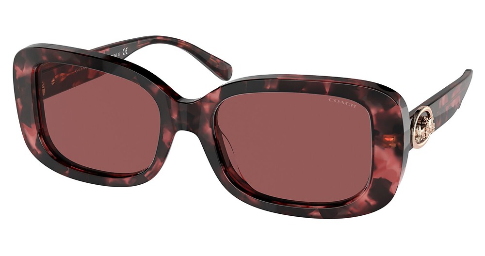 MILKY WINE TORTOISE / BURGUNDY SOLID