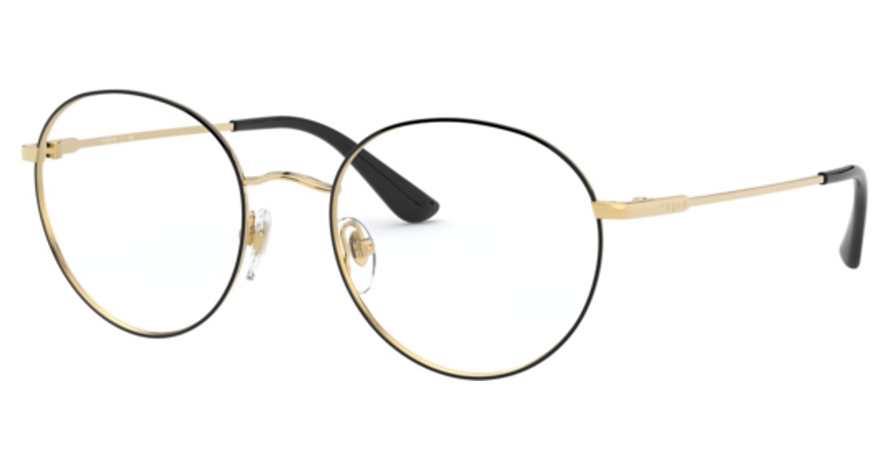TOP BLACK/GOLD