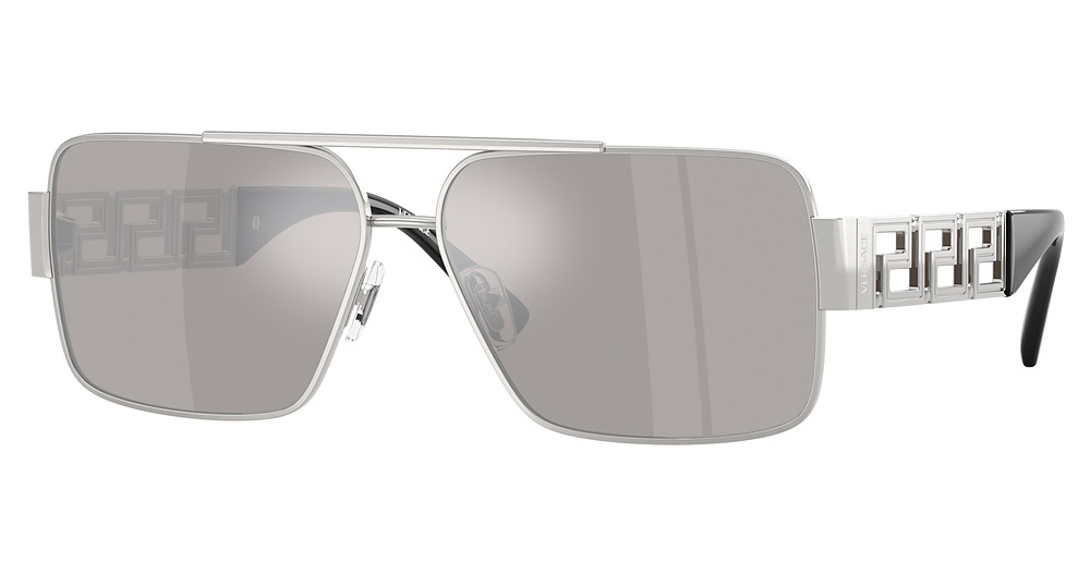 SILVER / LIGHT GREY MIRROR SILVER 80