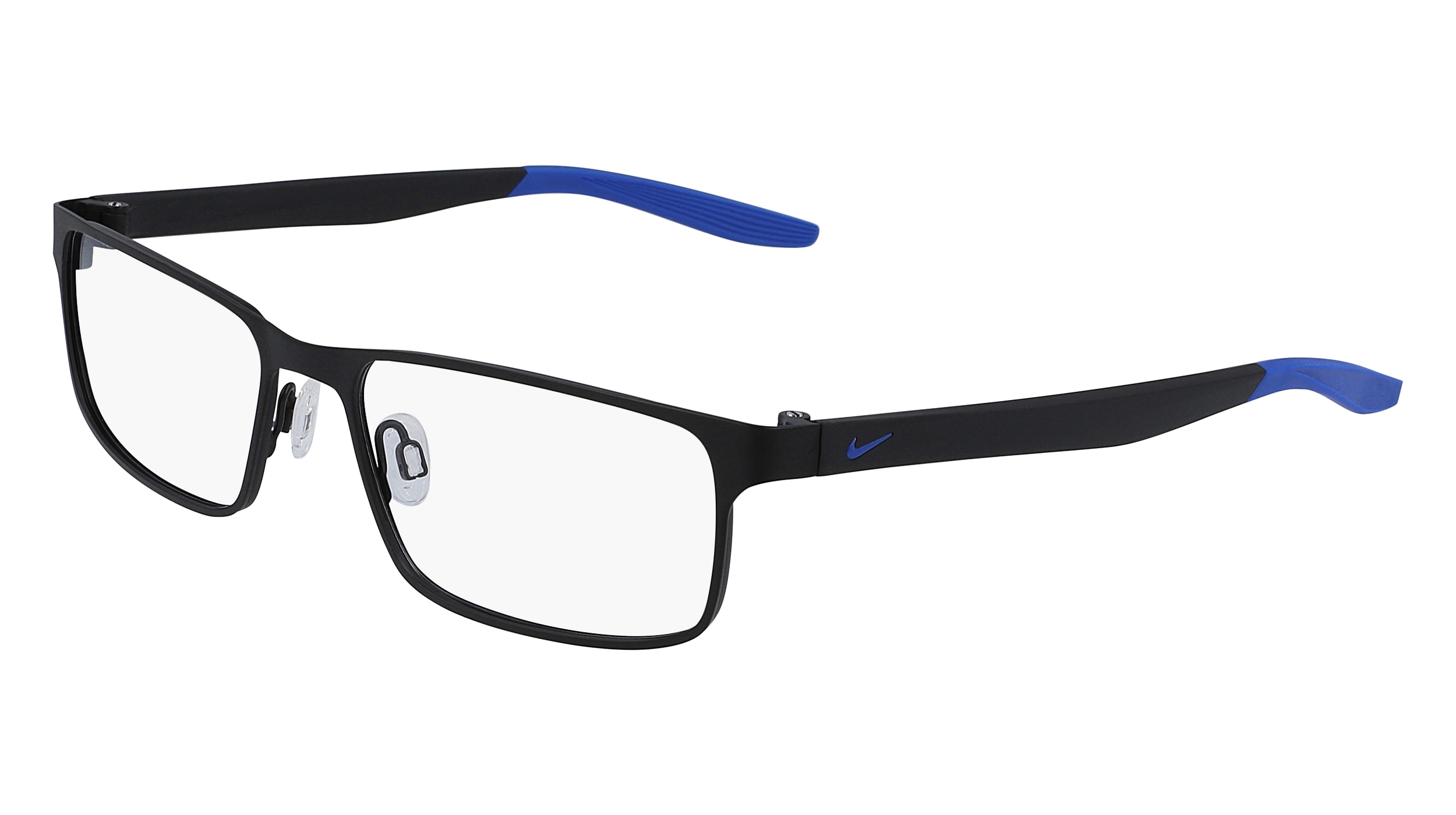 SATIN BLACK/RACER BLUE