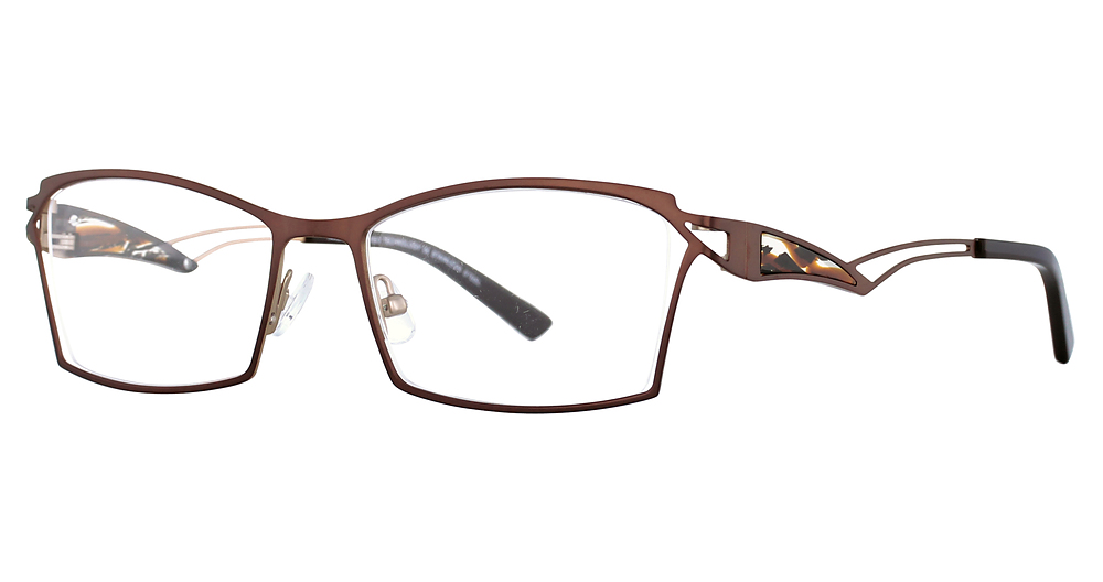 Satin Brown//Satin Gold