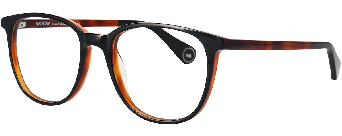 BLACK LAMINATED ON TORTOISE