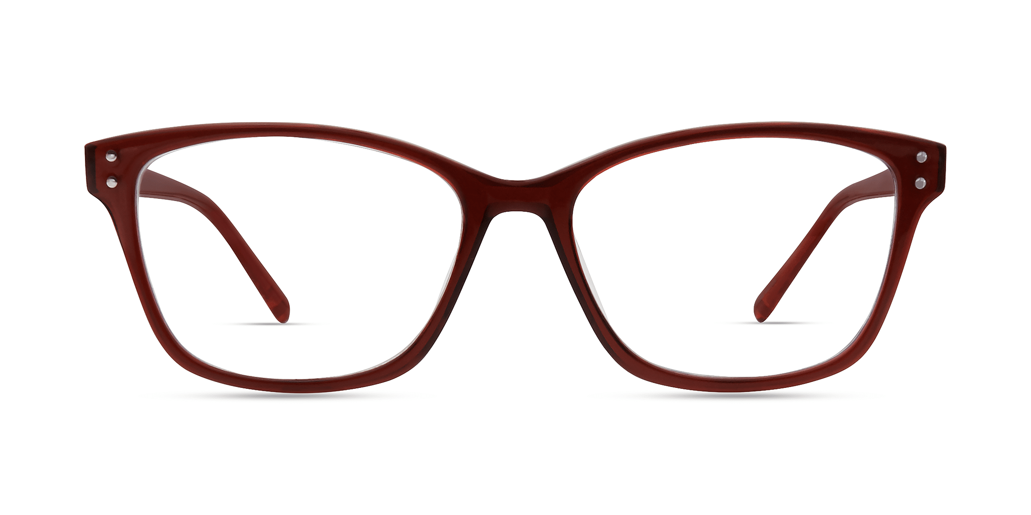 Modo 6617 rectangle eyeglasses in Red/Blue