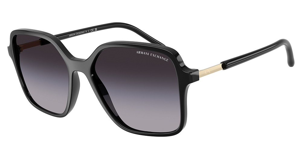 SHINY BLACK / GREY GRADIENT