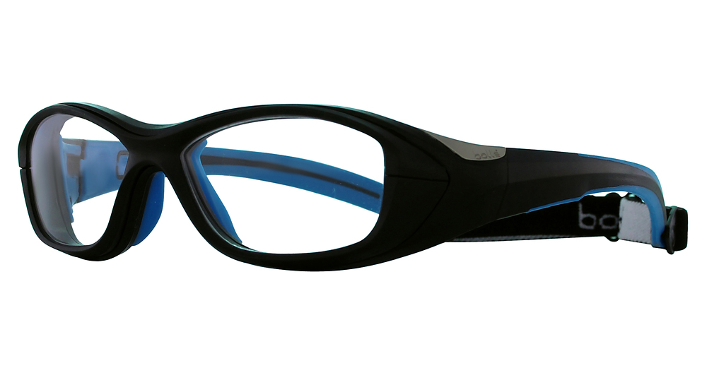 Black and Electric Blue