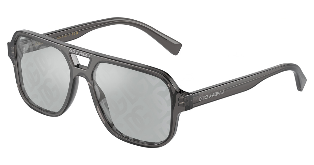 GREY / LT GREY TAMPO MIRROR DG CROSS