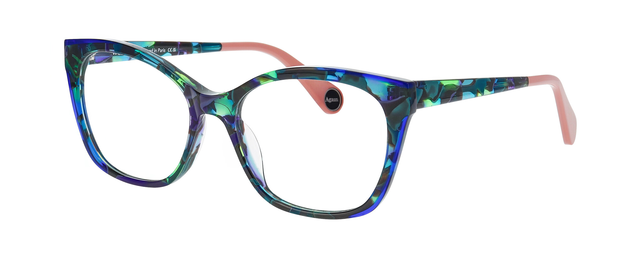 GREEN PURPLE CAMOUFLAGE