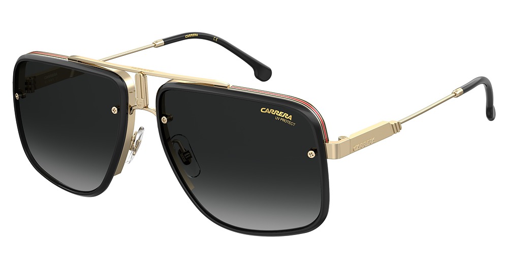 GOLD BLCK_ / DARK GREY SHADED