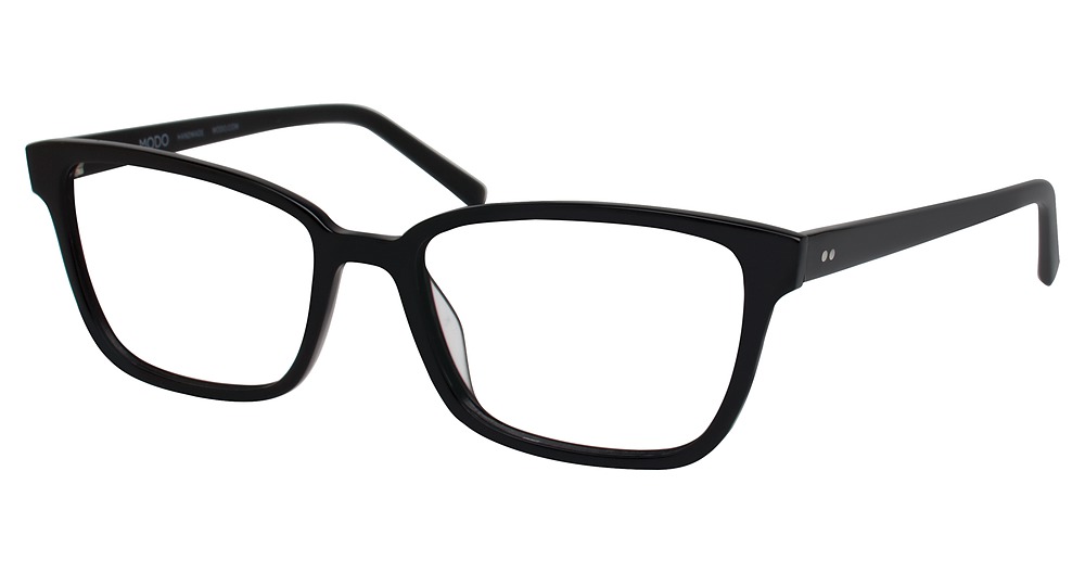 Modo 6600 round eyeglasses in Black