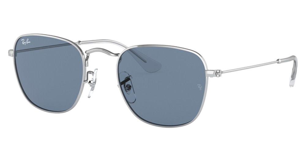 SILVER / DARK BLUE