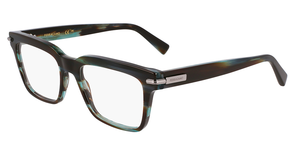 (315) STRIPED GREEN