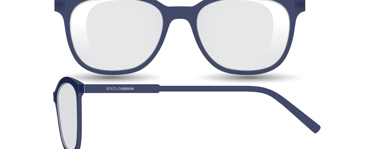 TRANSPARENT BLUE