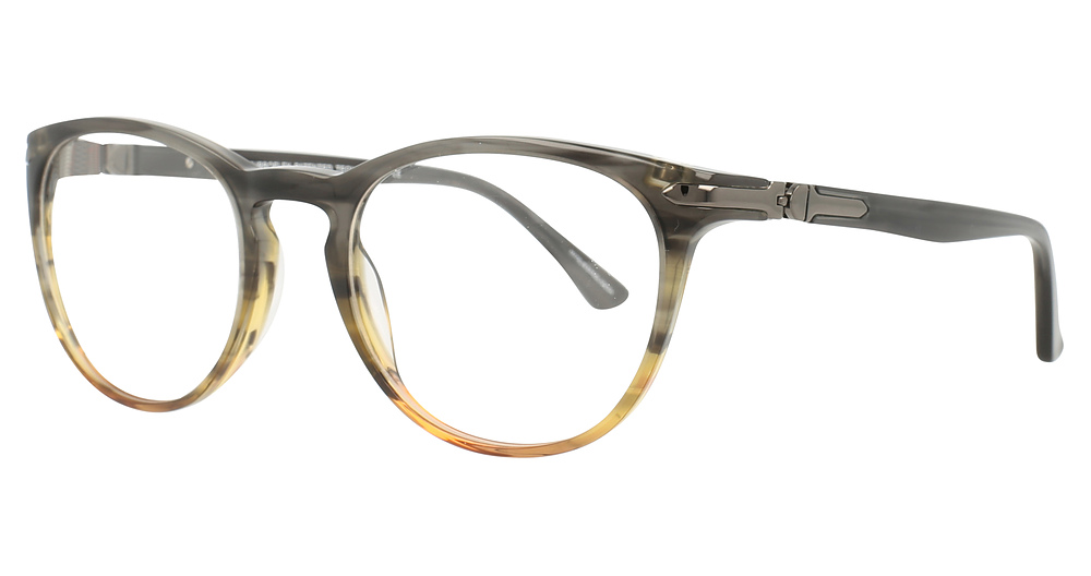 Brown & Yellow & Grey Marbled/Grey Marbled