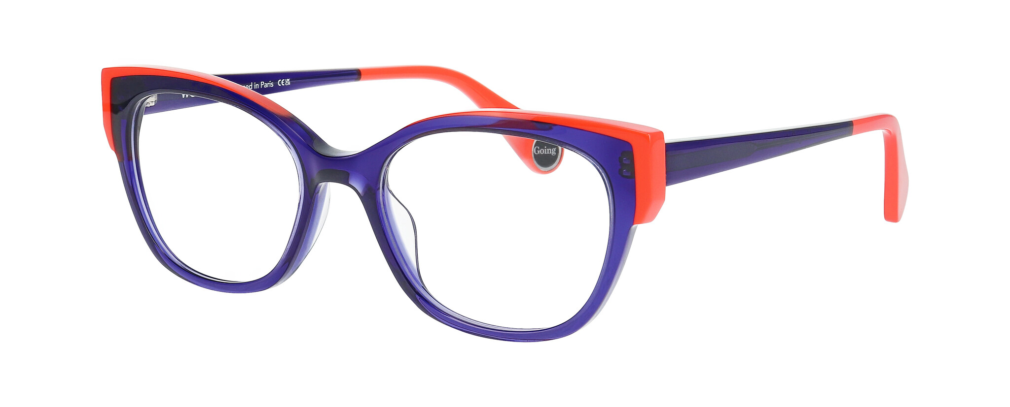 MARINE BLUE TRANSPARENT