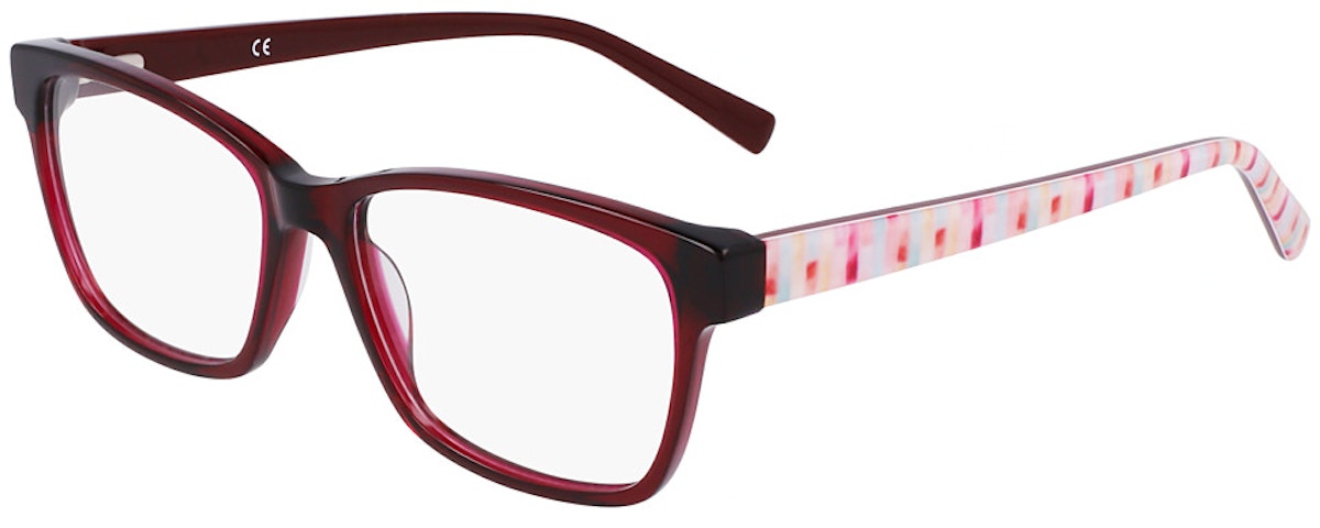 CRYSTAL RED/PINK MOSIAC