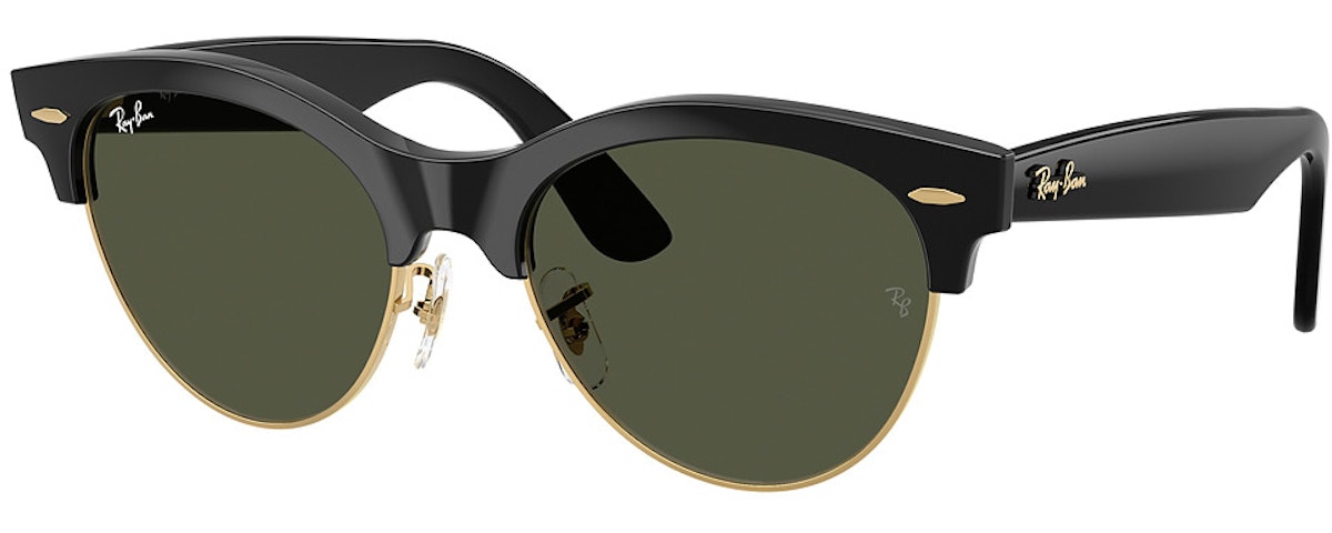 BLACK ON GOLD / GREEN