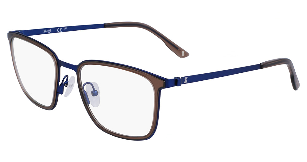 BROWN/BLUE