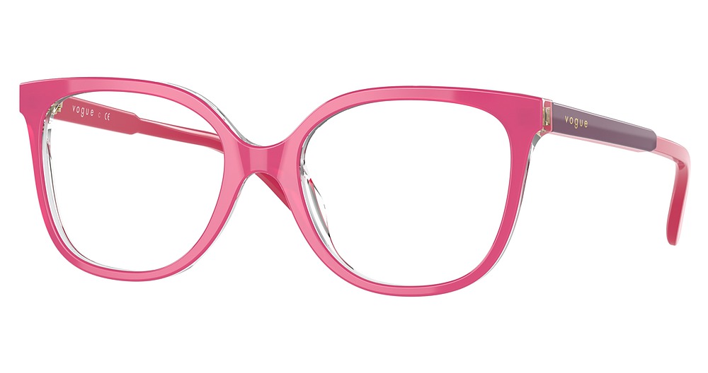 TOP PINK/TRANSPARENT