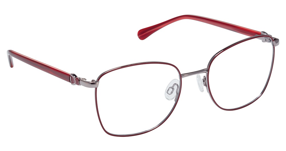 Burgundy Gunmetal