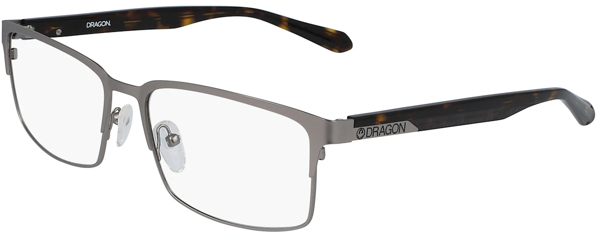 SATIN GUNMETAL/TORTOISE