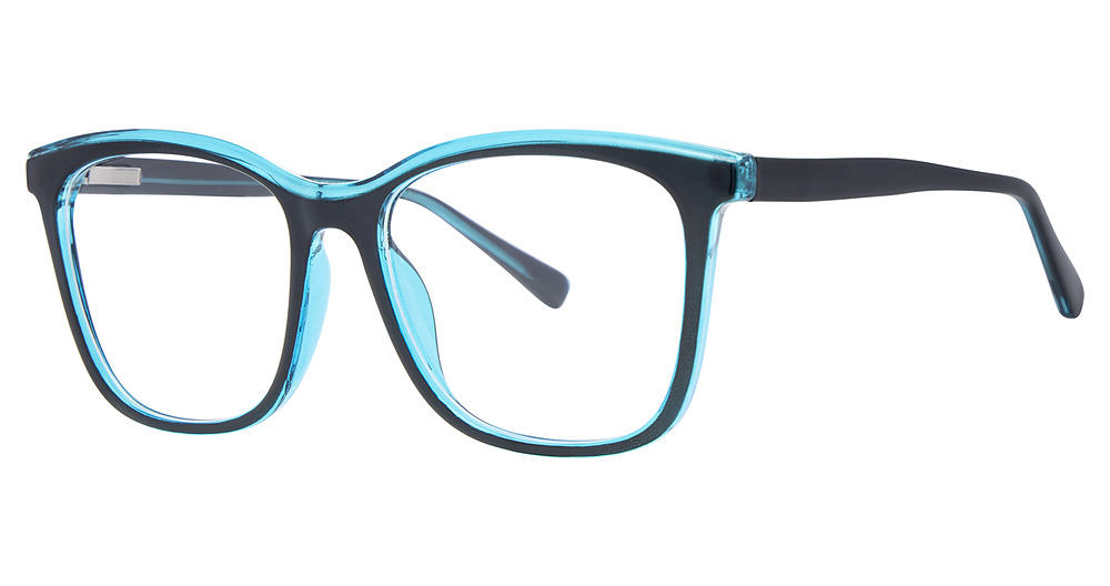 Black/blue crystal