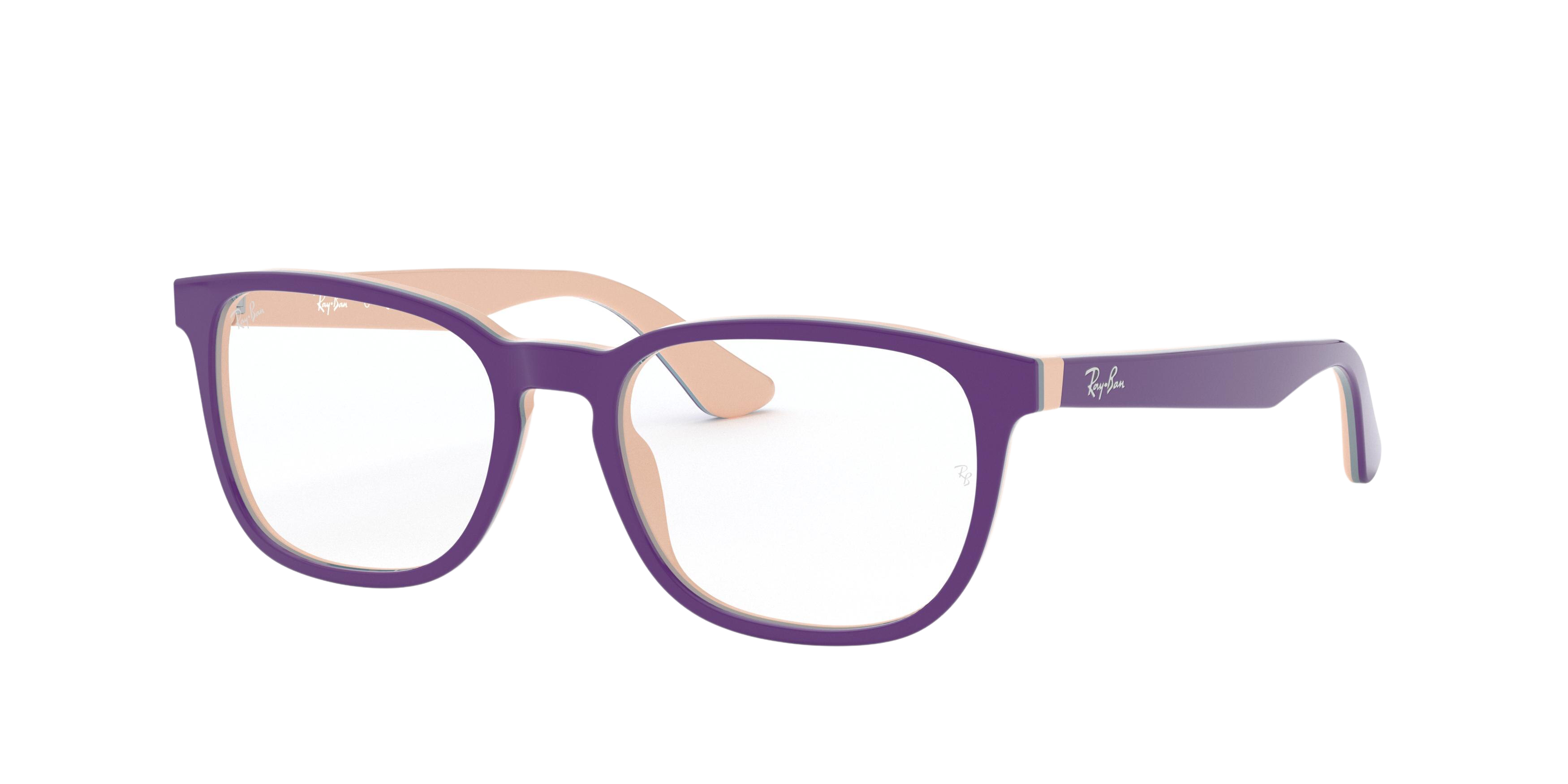 TOP VIOLET ON PINK/BLUE