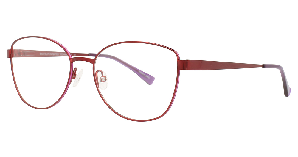 Satin Burgundy & Mauve/Satin Burgundy