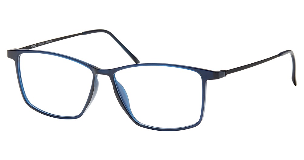 Modo 7041 rectangle eyeglasses in Ink