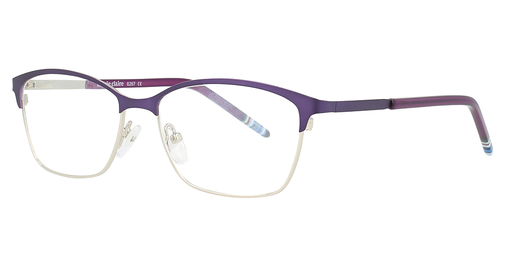 MATT PURPLE/SILVER