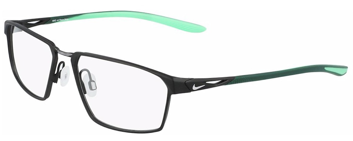 SATIN BLACK/ELECTRO GREEN
