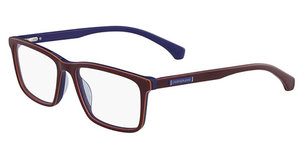 Oxblood/Orange/Blue