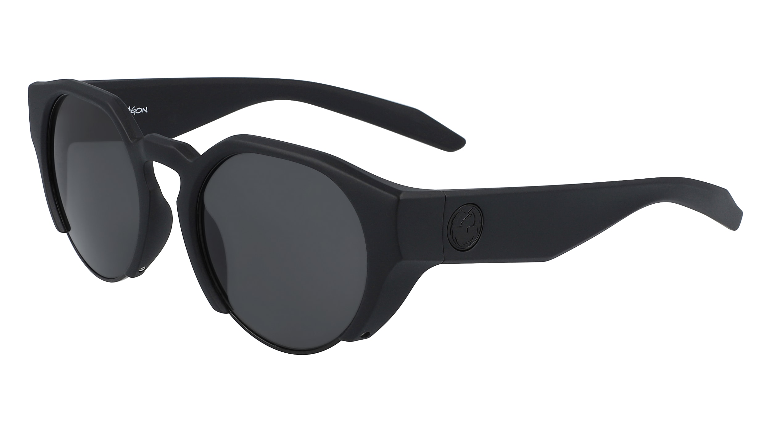 MATTE BLACK/LL SMOKE