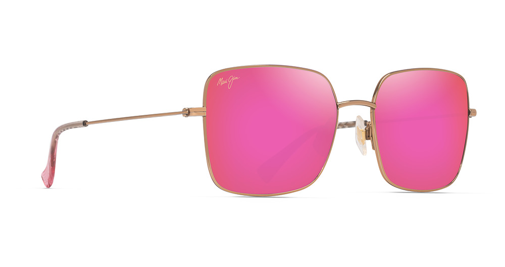 Shiny Rose Gold / MauiSunrise
