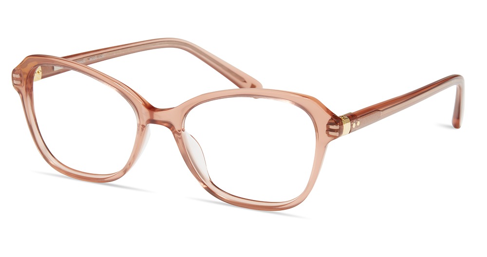 Modo 6538 round eyeglasses in Pink