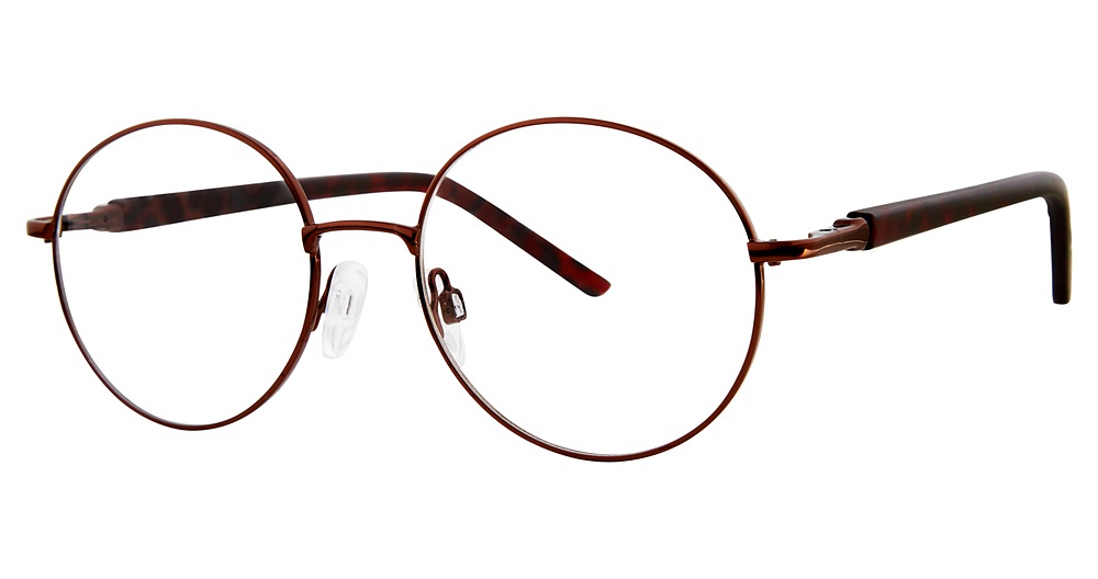 brown/tortoise matte