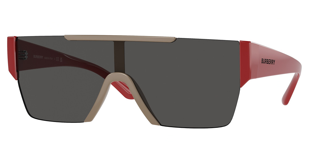 BEIGE / DARK GREY
