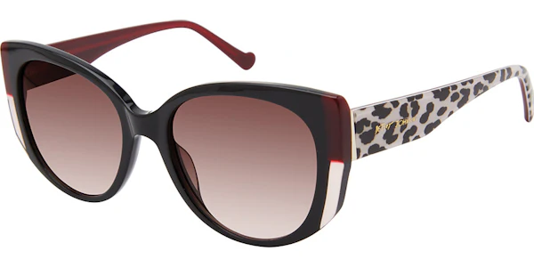 Betsey Johnson EYE DARE U in black
