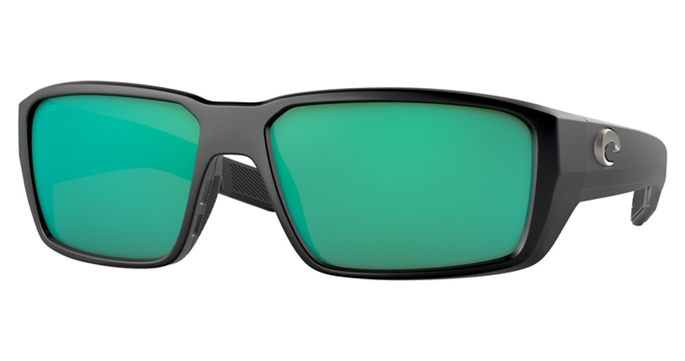 11 MATTE BLACK / GREEN MIRROR 580G