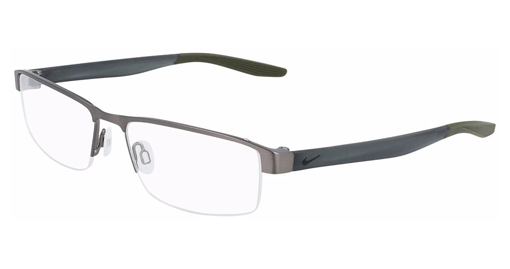 (075) BRUSHED GUNMETAL/CARGO KHAKI