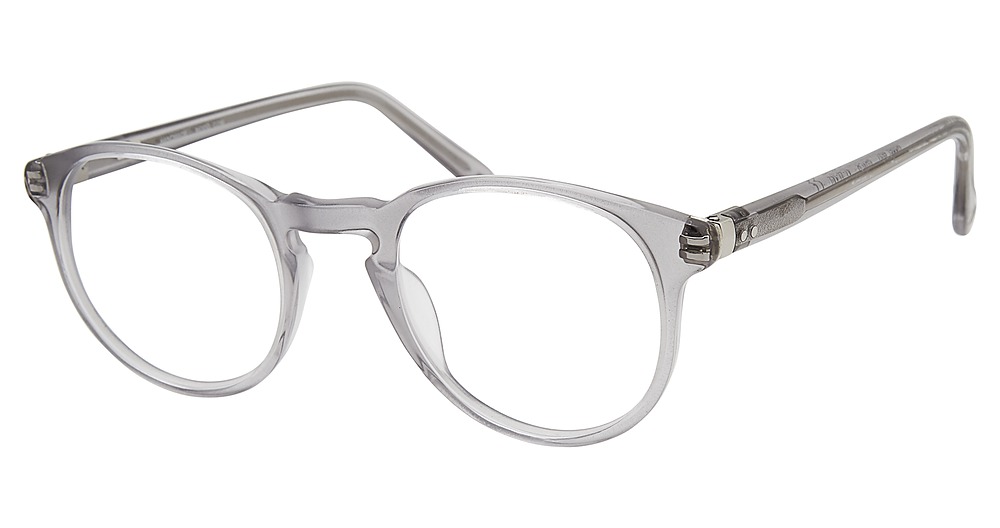 Modo 6527 round eyeglasses in Grey