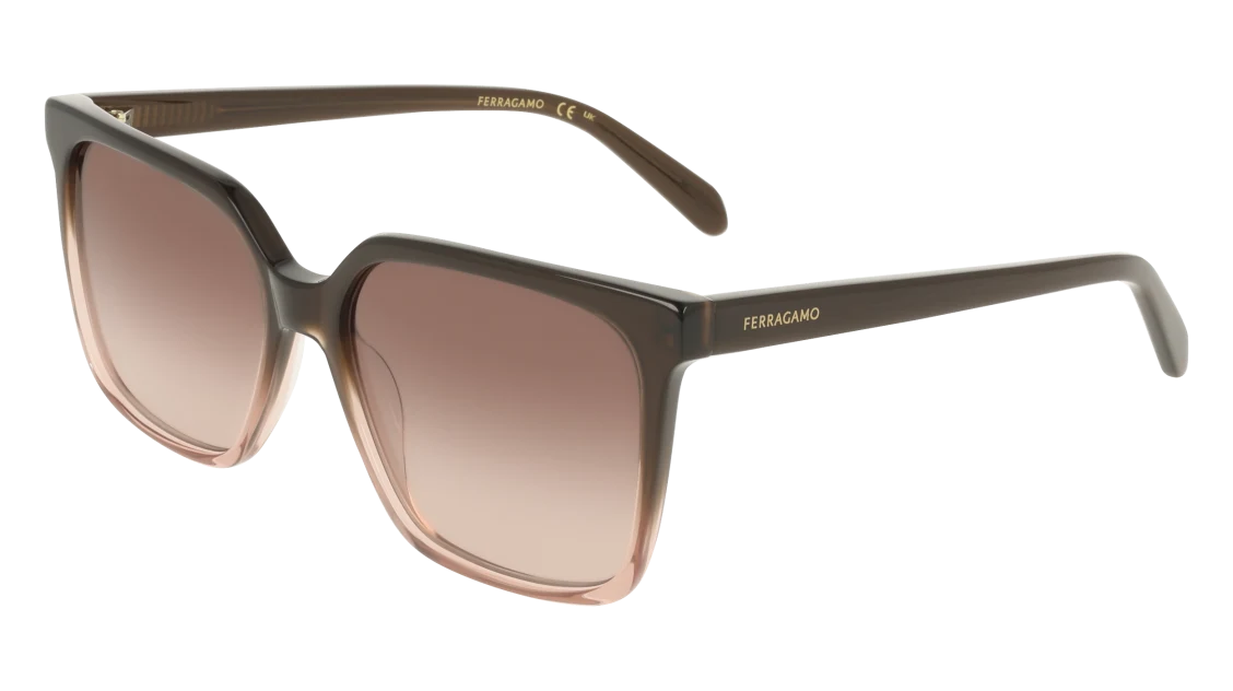 TRANSPARENT BROWN GRADIENT