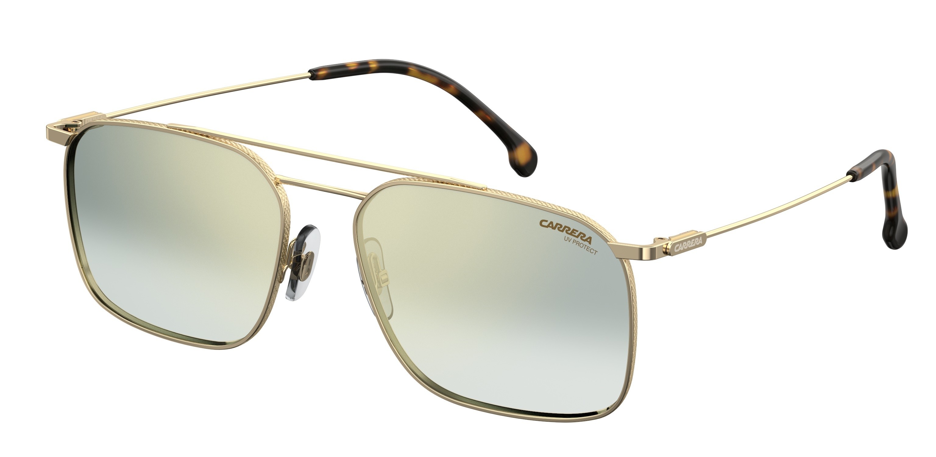 Gold Havana (EZ Green Silver Mirror)